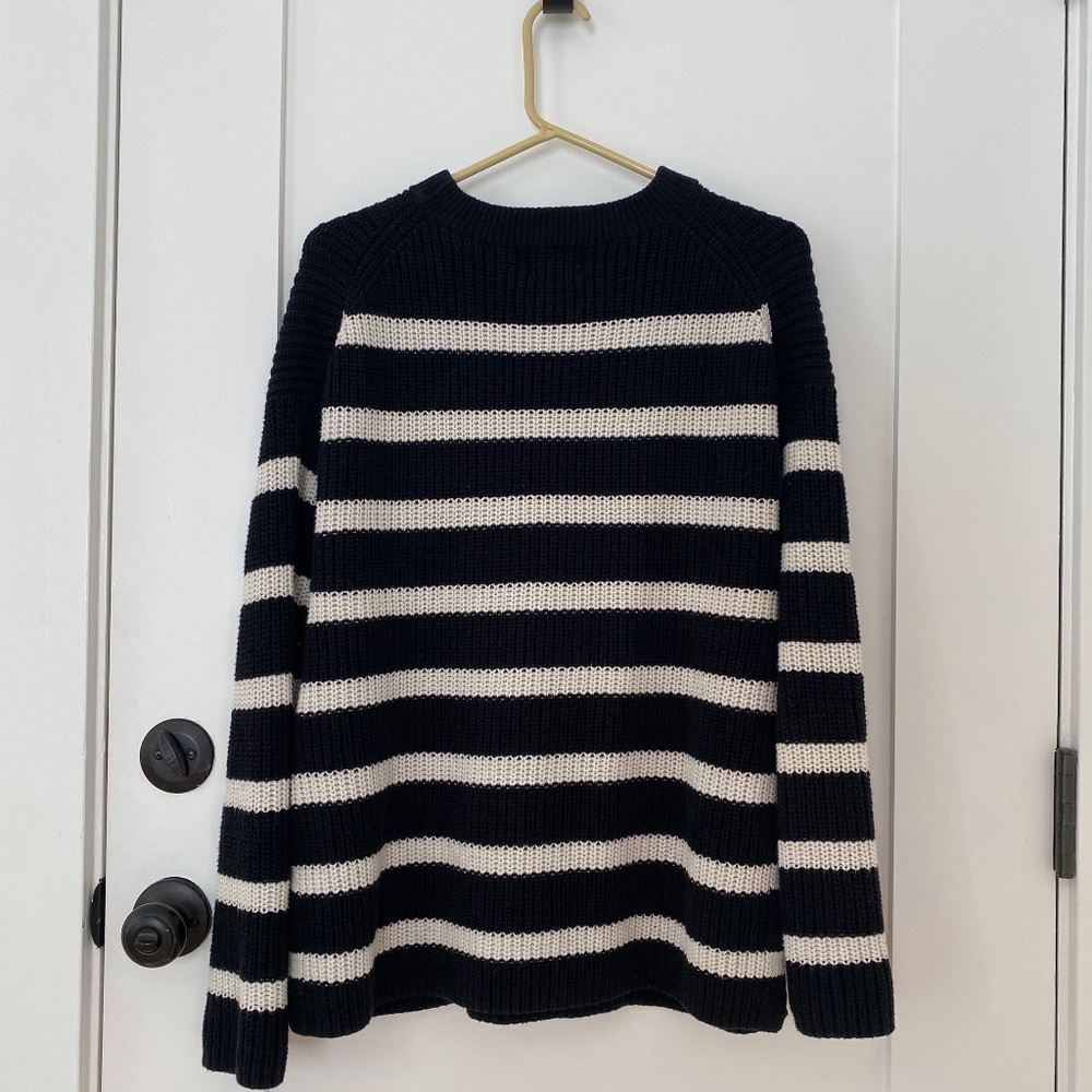 H&M Striped Sweater